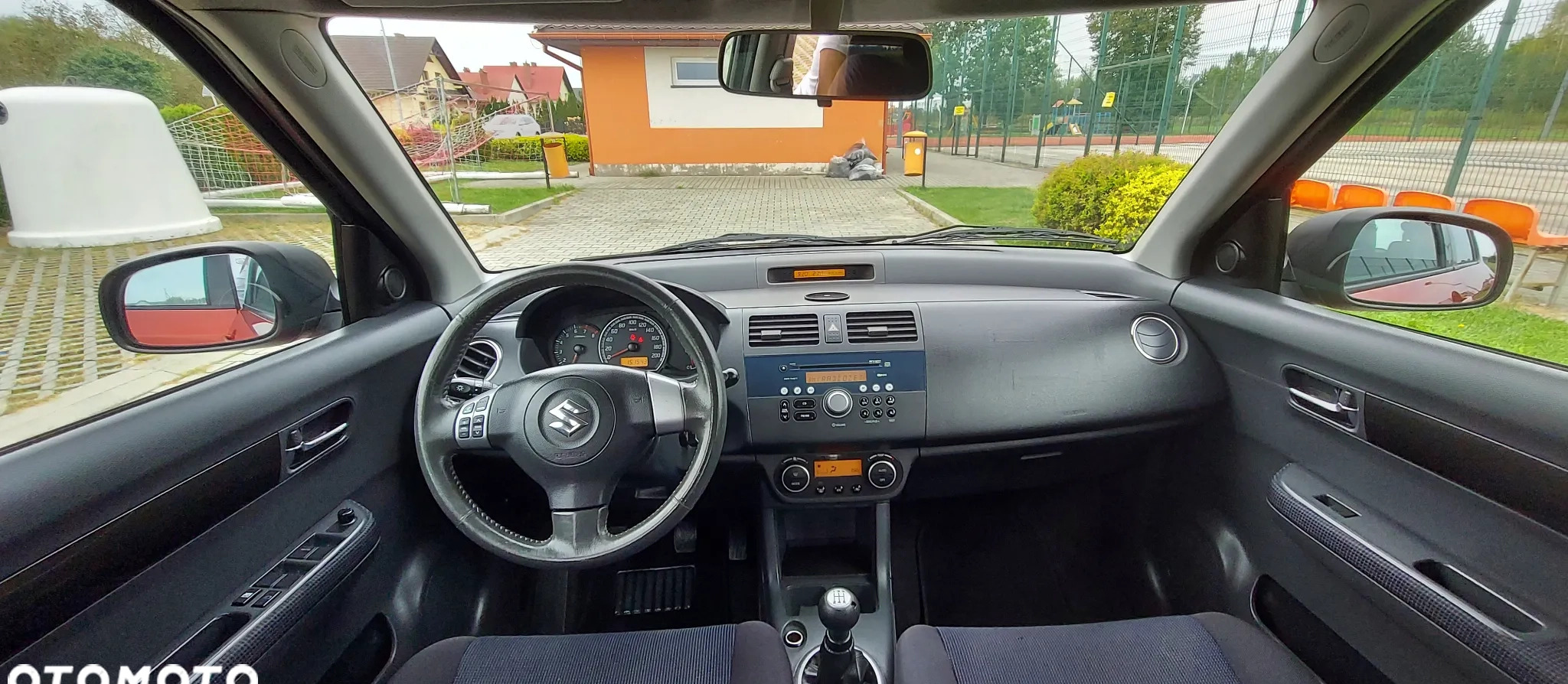 Suzuki Swift cena 18900 przebieg: 151000, rok produkcji 2007 z Hel małe 232